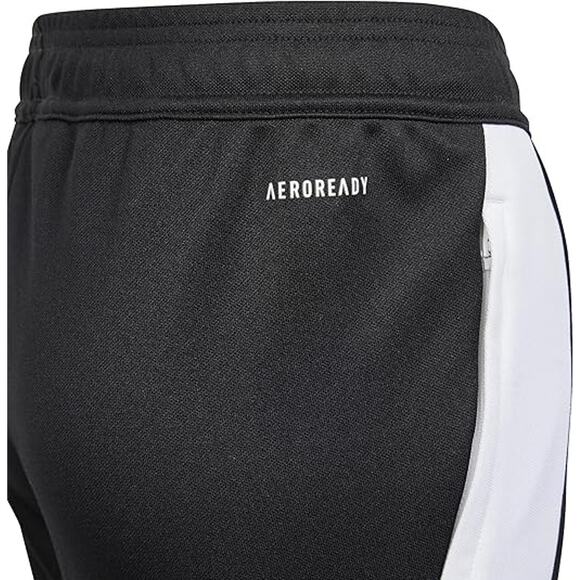 NWT adidas Unisex Kids Tiro 24 Training Pants – Black/White – Athletic Pants M - Picture 4 of 4